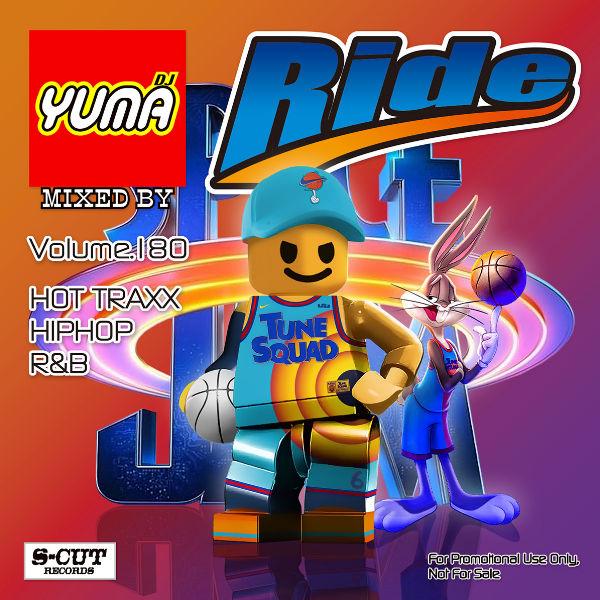 DJ YUMA RIDE Volume.180 HIP HOP R&amp;B MIX CD ヒップホップ ...