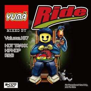 DJ YUMA RIDE Volume.187 HIP HOP R&B MIX CD ヒップポップ  SNOOPDOGG KANYEWEST BLXST｜54tide