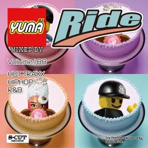 DJ YUMA RIDE Volume.188 HIP HOP R&B MIX CD ヒップポップ
