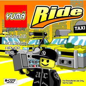 DJ YUMA RIDE Volume.19 HIP HOP R&B MIX CD｜54tide