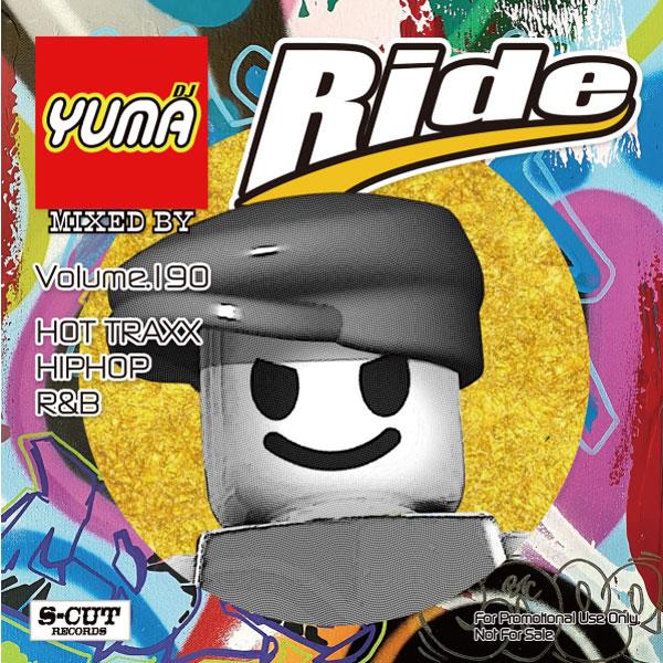 DJ YUMA RIDE Volume.190 HIP HOP R&amp;B MIX CD ヒップホップ ...