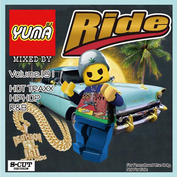 DJ YUMA RIDE Volume.191 HIP HOP R&amp;B MIX CD ヒップホップ ...