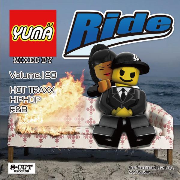 DJ YUMA RIDE Volume.193 HIP HOP R&amp;B MIX CD ヒップホップ ...
