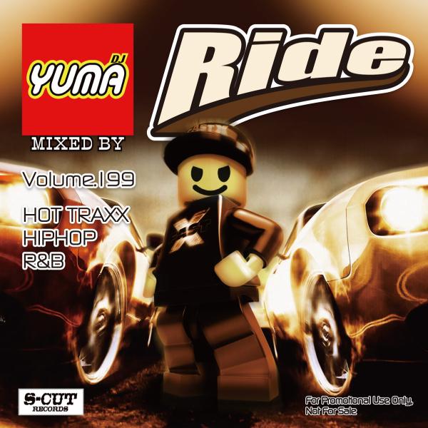 DJ YUMA RIDE Volume.199 HIP HOP R&amp;B MIX CD ヒップホップ ...