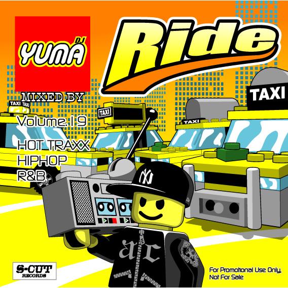 DJ YUMA RIDE Volume.19/HIP HOP R&amp;B/MIX CD 2008 ヒップ...