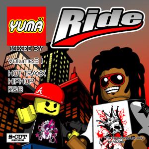 DJ YUMA RIDE Volume.21 HIP HOP R&B MIX CD｜54tide