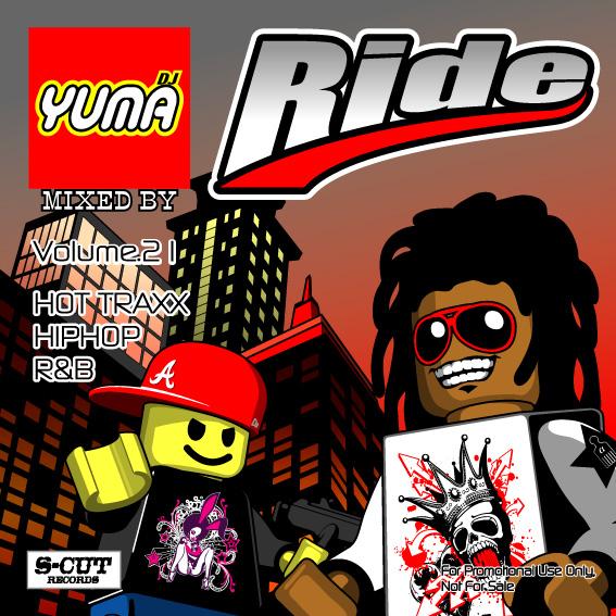 DJ YUMA RIDE Volume.21/HIP HOP R&amp;B/MIX CD ヒップホップ ク...