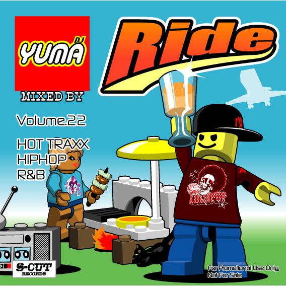 DJ YUMA RIDE Volume.22/HIP HOP R&amp;B/MIX CD 2008 ヒップ...
