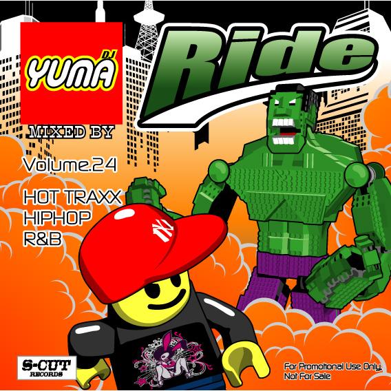 DJ YUMA RIDE Volume.24/HIP HOP R&amp;B/MIX CD 2008 ヒップ...