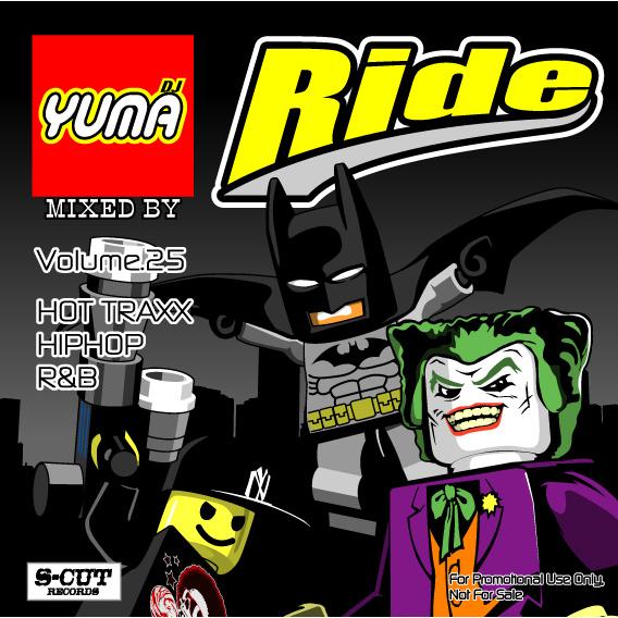 DJ YUMA RIDE Volume.25/HIP HOP R&amp;B/MIX CD ヒップホップ ク...