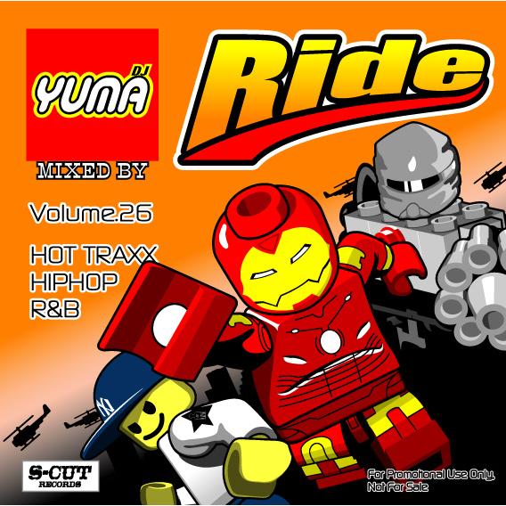 DJ YUMA RIDE Volume.26 HIP HOP R&amp;B MIX CD