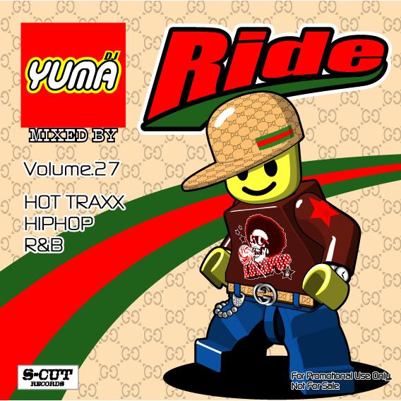 DJ YUMA RIDE Volume.27/HIP HOP R&amp;B/MIX CD ヒップホップ ク...