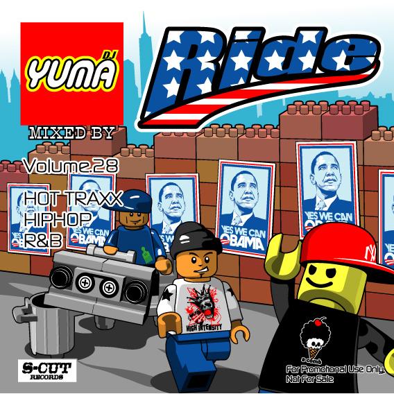 DJ YUMA RIDE Volume.28/HIP HOP R&amp;B/MIX CD ヒップホップ ク...