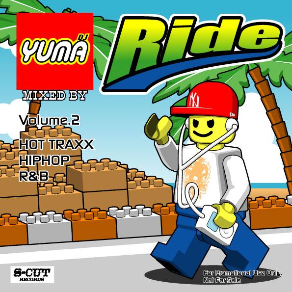 DJ YUMA RIDE Volume.2/HIP HOP R&amp;B/MIX CD ヒップホップ クラ...