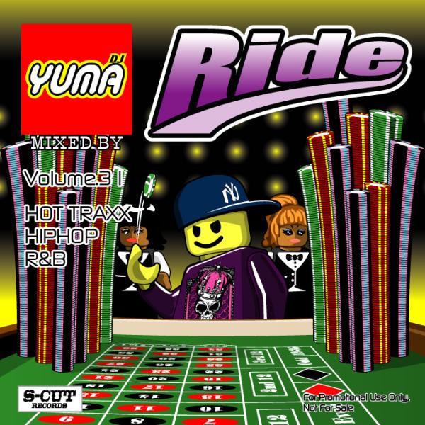 DJ YUMA RIDE Volume.31/HIP HOP R&amp;B/MIX CD ヒップホップ ク...