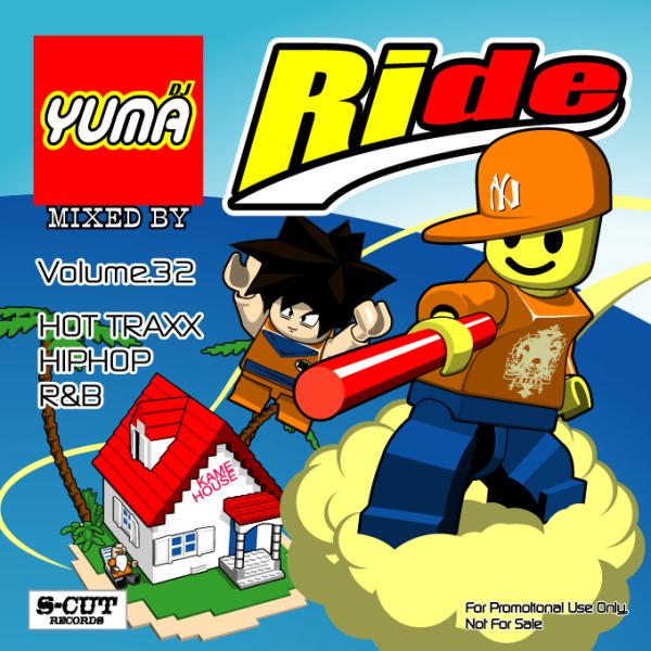 DJ YUMA RIDE Volume.32/HIP HOP R&amp;B/MIX CD ヒップホップ ク...
