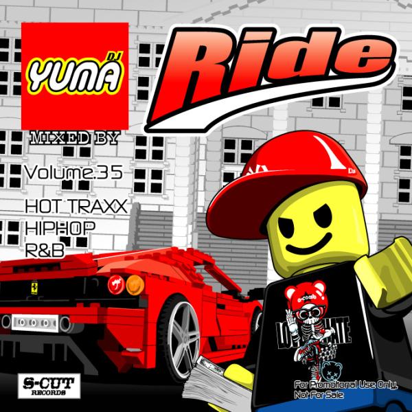 DJ YUMA RIDE Volume.35/HIP HOP R&amp;B/MIX CD ヒップホップ ク...