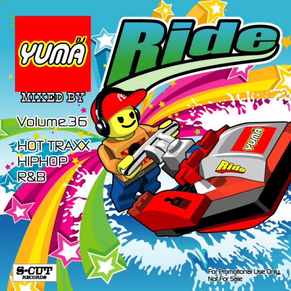 DJ YUMA RIDE Volume.36/HIP HOP R&amp;B/MIX CD ヒップホップ ク...