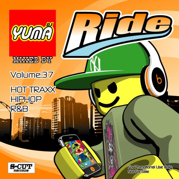 DJ YUMA RIDE Volume.37/HIP HOP R&amp;B/MIX CD ヒップホップ ク...