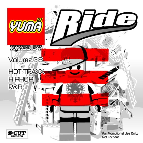 DJ YUMA RIDE Volume.38/HIP HOP R&amp;B/MIX CD ヒップホップ ク...