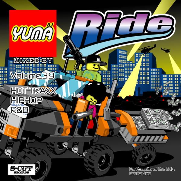 DJ YUMA RIDE Volume.39/HIP HOP R&amp;B/MIX CD ヒップホップ ク...