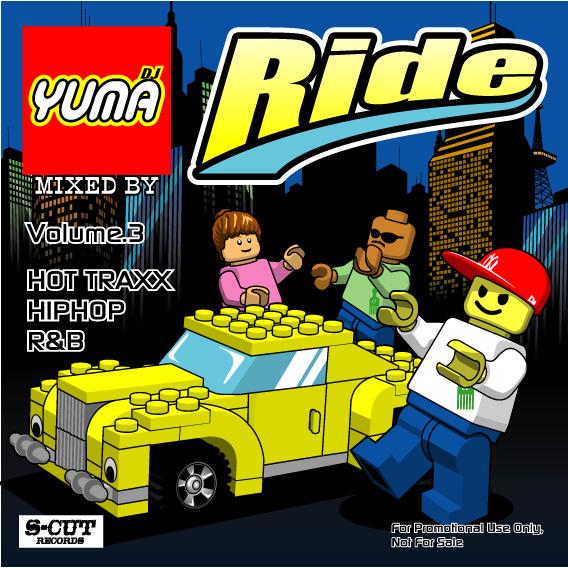 DJ YUMA RIDE Volume.3/HIP HOP R&amp;B/MIX CD ヒップホップ クラ...