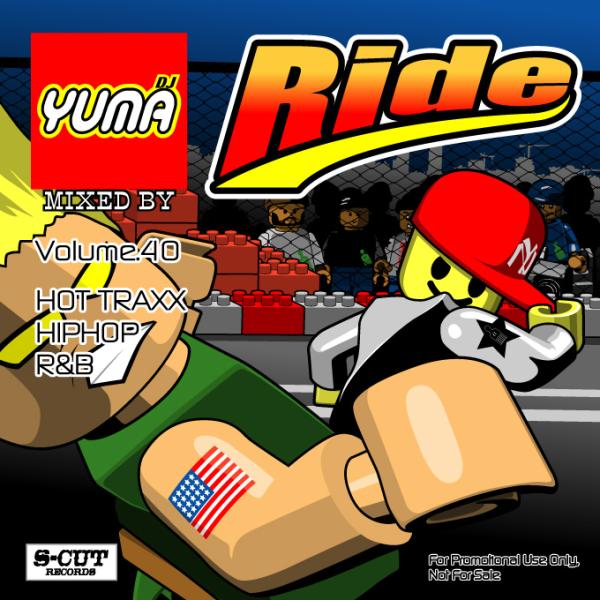 DJ YUMA RIDE Volume.40/HIP HOP R&amp;B/MIX CD ヒップホップ ク...