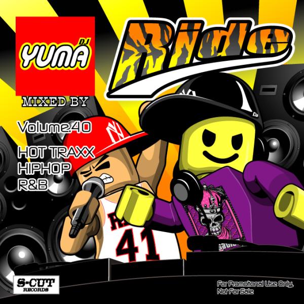 DJ YUMA RIDE Volume.41/HIP HOP R&amp;B/MIX CD ヒップホップ ク...