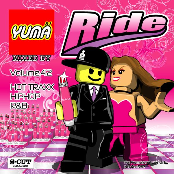 DJ YUMA RIDE Volume.42/HIP HOP R&amp;B/MIX CD ヒップホップ ク...