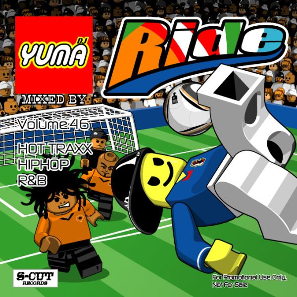 DJ YUMA RIDE Volume.46/HIP HOP R&amp;B/MIX CD ヒップホップ ク...