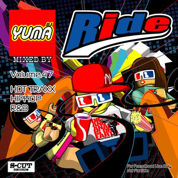 DJ YUMA RIDE Volume.47/HIP HOP R&amp;B/MIX CD ヒップホップ ク...