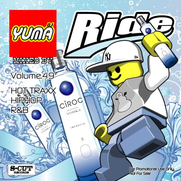 DJ YUMA RIDE Volume.49/HIP HOP R&amp;B/MIX CD ヒップホップ ク...