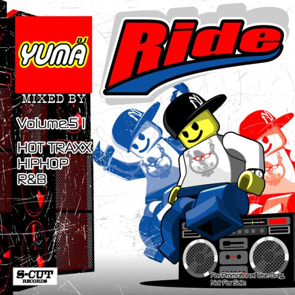 DJ YUMA RIDE Volume.51/HIP HOP R&amp;B/MIX CD ヒップホップ ク...