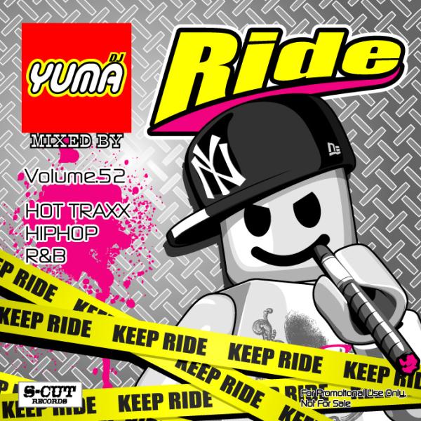 DJ YUMA RIDE Volume.52/HIP HOP R&amp;B/MIX CD ヒップホップ ク...