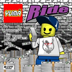 DJ YUMA RIDE Volume.54 HIP HOP R&B MIX CD｜54tide