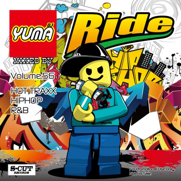 DJ YUMA  RIDE Volume.56/HIP HOP R&amp;B/MIX CD ヒップホップ ...