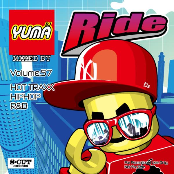 DJ YUMA RIDE Volume.57/HIP HOP R&amp;B/MIX CD ヒップホップ ク...