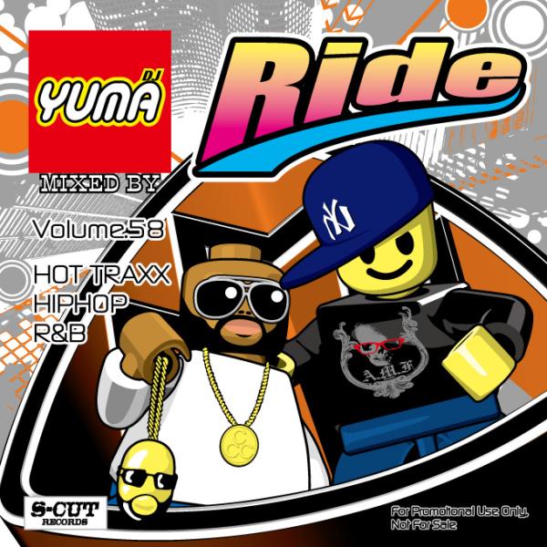 DJ YUMA RIDE Volume.58/HIP HOP R&amp;B/MIX CD ヒップホップ ク...
