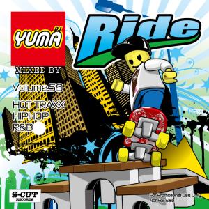 DJ YUMA RIDE Volume.59 HIP HOP R&B MIX CD｜54tide