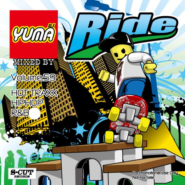 DJ YUMA RIDE Volume.59/HIP HOP R&amp;B/MIX CD ヒップホップ ク...