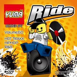 DJ YUMA RIDE Volume.60 HIP HOP R&B MIX CD｜54tide