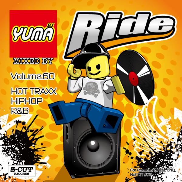 DJ YUMA RIDE Volume.60/HIP HOP R&amp;B/MIX CD ヒップホップ ク...