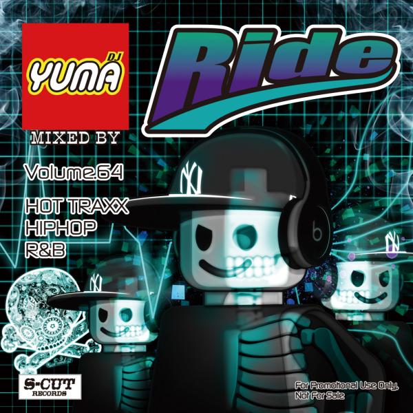 DJ YUMA RIDE Volume.64/HIP HOP R&amp;B/MIX CD ヒップホップ ク...