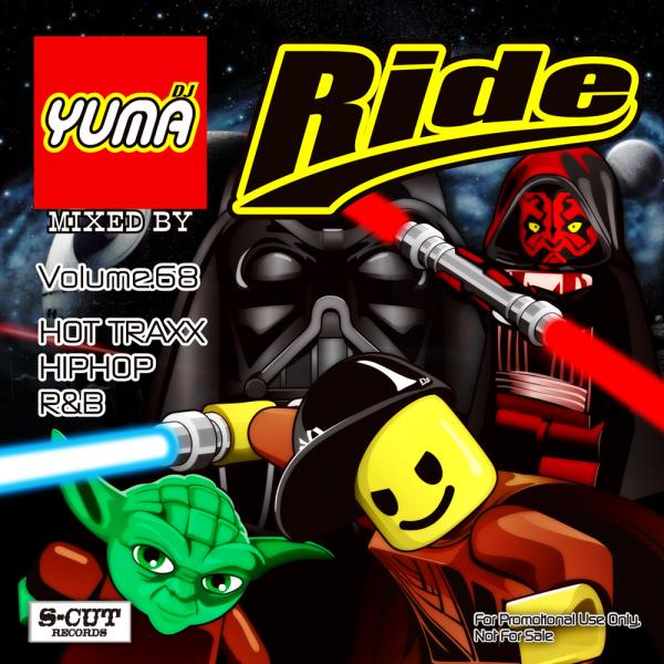 DJ YUMA RIDE Volume.68/HIP HOP R&amp;B/MIX CD ヒップホップ ク...