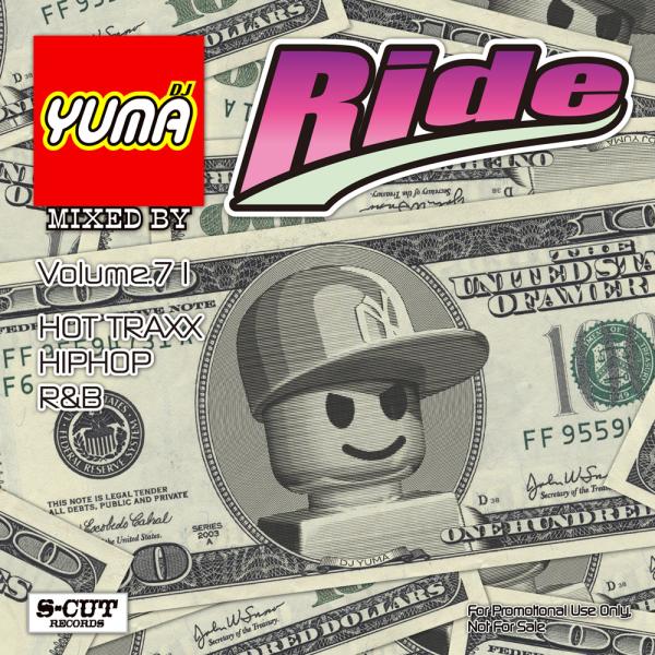 DJ YUMA RIDE Volume.71/HIP HOP R&amp;B/MIX CD ヒップホップ ク...