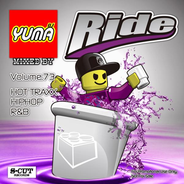 DJ YUMA RIDE Volume.73/HIP HOP R&amp;B/MIX CD ヒップホップ ク...