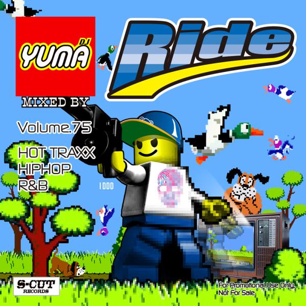 DJ YUMA RIDE Volume.75/HIP HOP R&amp;B/MIX CD ヒップホップ ク...