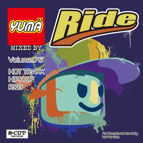 DJ YUMA RIDE Volume.76/HIP HOP R&amp;B/MIX CD ヒップホップ ク...