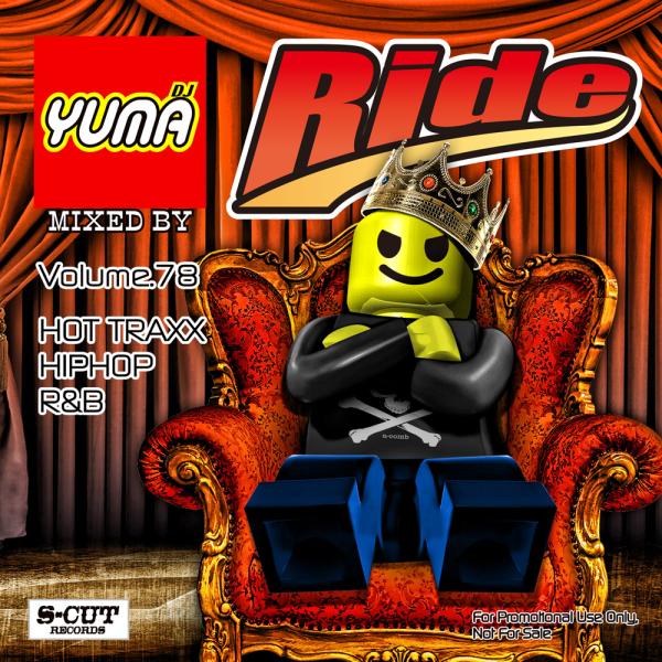DJ YUMA RIDE Volume.78/HIP HOP R&amp;B/MIX CD ヒップホップ ク...