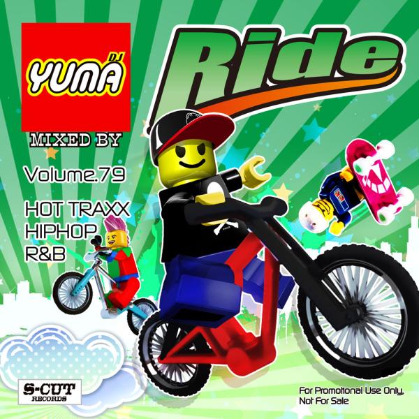 DJ YUMA RIDE Volume.79/HIP HOP R&amp;B/MIX CD ヒップホップ ク...